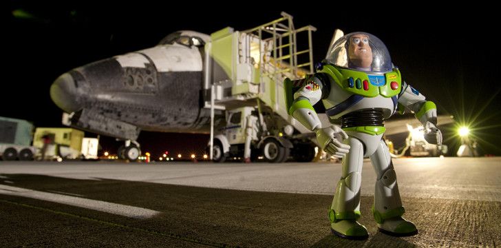 Buss Lightyear Has Been to Outta Space!
