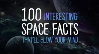 100 Mind Blowing Space Facts