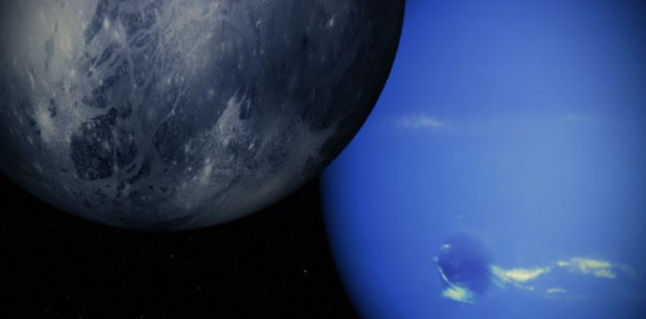 Triton & Neptune Rotation