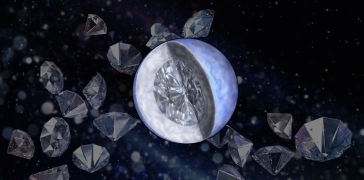 55 Cancri E - The Diamond Planet