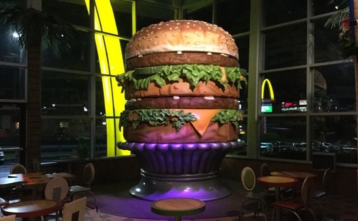There’s a Big Mac Museum in Pennsylvania.