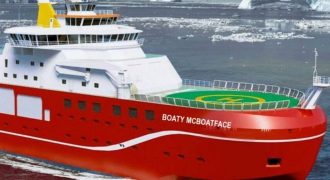 The Silly Story of Boaty McBoatface