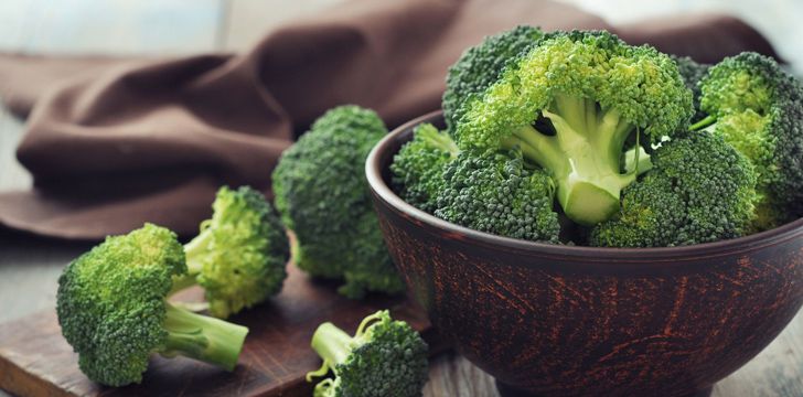 Broccoli is a ‘man-made’ food.
