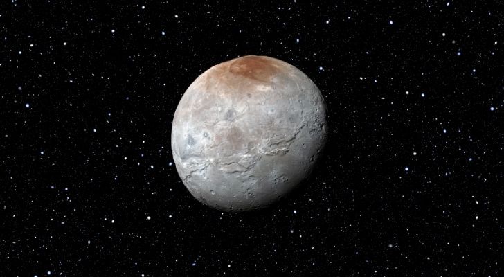The dark region on the north pole of Pluto’s moon, Charon, is called Mordor.