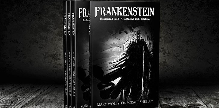 The full name of the book is Frankenstein; or, The Modern Prometheus