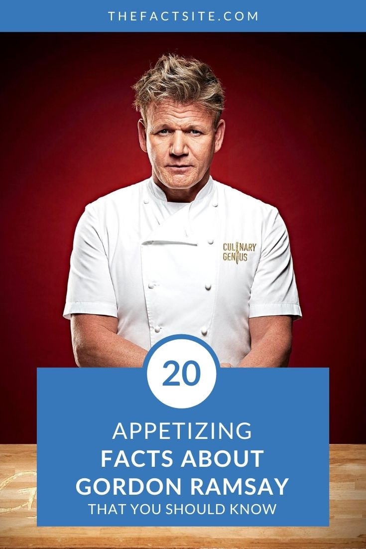 20 Appetizing Facts About Gordon Ramsay