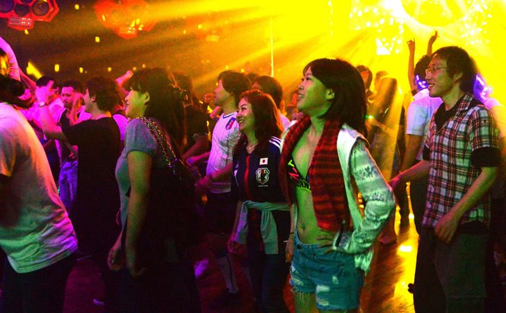 Until 2015, it was illegal to dance in Japan after midnight.