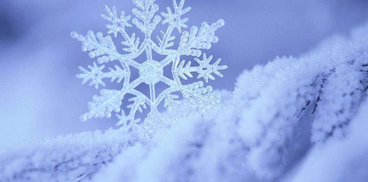 The world’s largest singular snowflake was 15 inches wide.