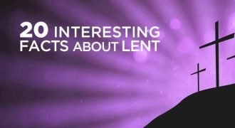 20 Interesting Facts About Lent