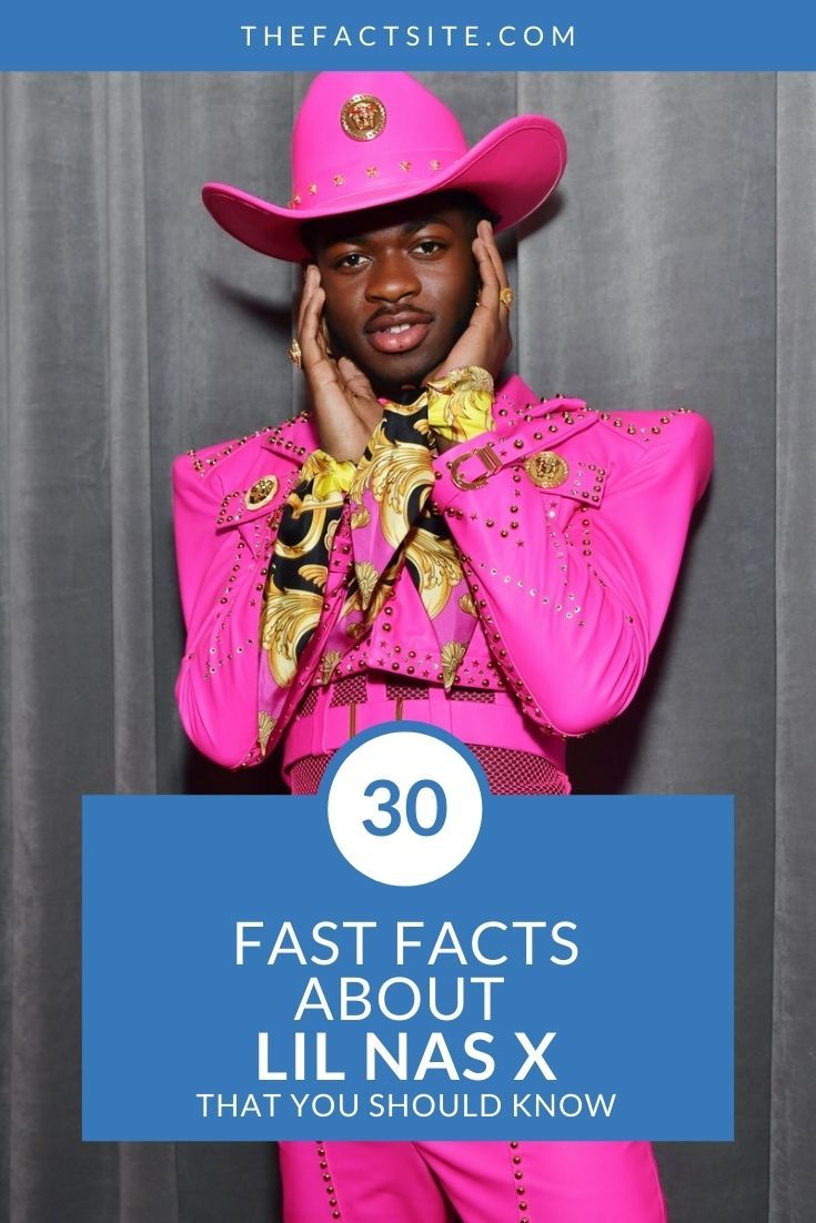 30 Fast Facts About Lil Nas X