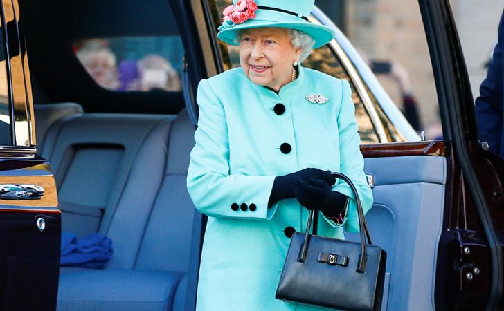 The British Queen's handbag is a body language communication device.