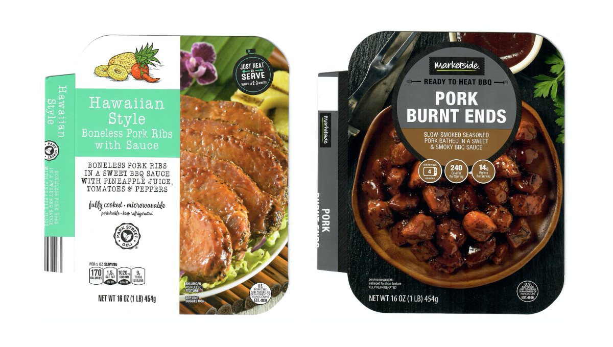 recalled Eastern Meat Solutions pork
