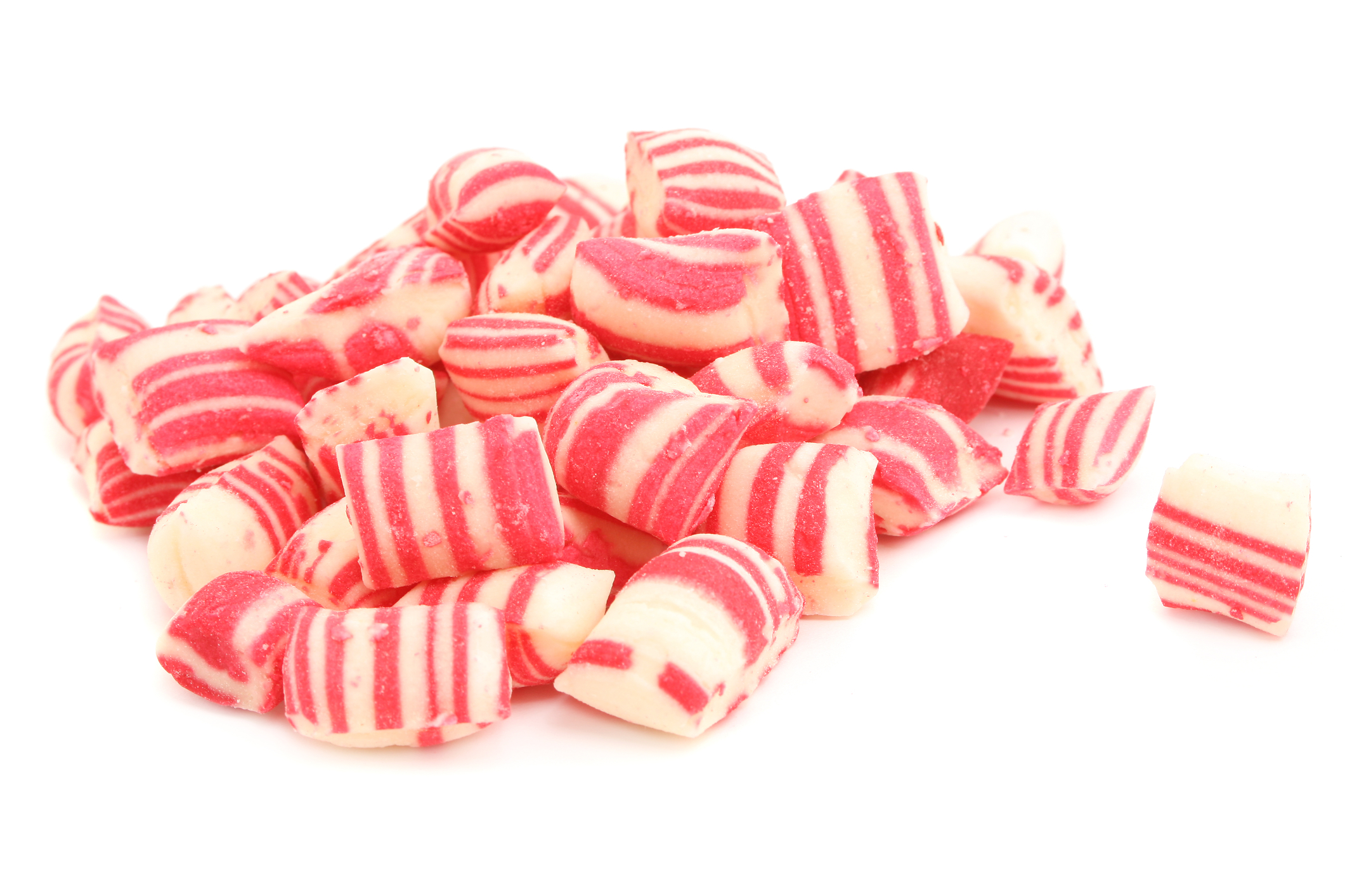 red white candy