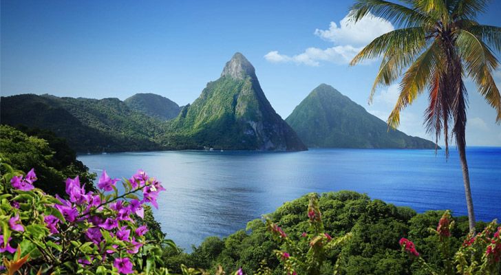 Saint Lucia is the only country in the world named after a woman.