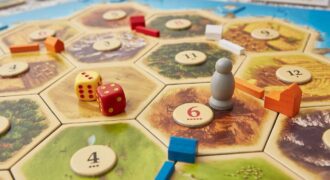 The history of Settlers of Catan