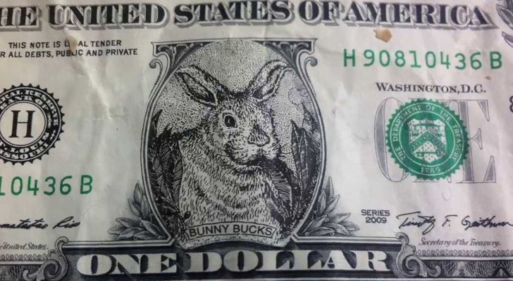 The slang term for dollars, 'bucks', originates from the early 1700s.