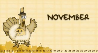 November - Special Days of the Month