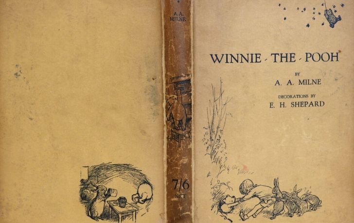 Winnie the Pooh original book cover