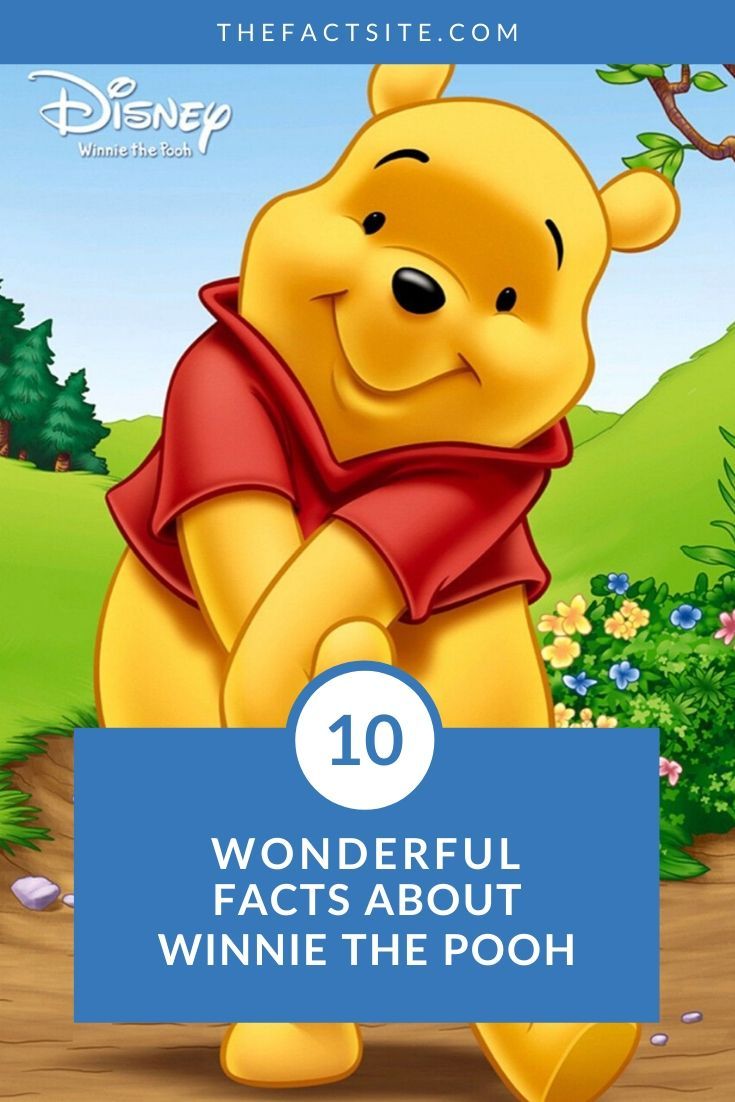 10 Wonderful Facts About Winnie The Pooh