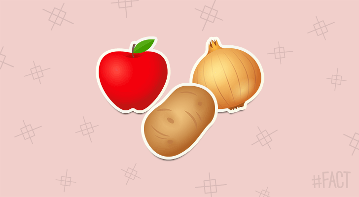 An apple, potato, and onion all taste the same if you eat them with your nose plugged.