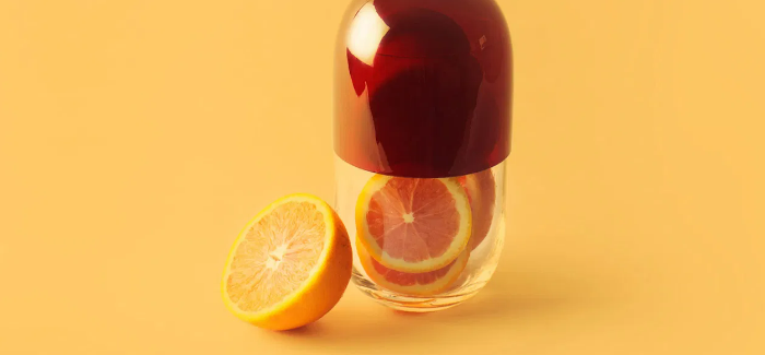 Vitamin C Supplements are made from natural orange juice