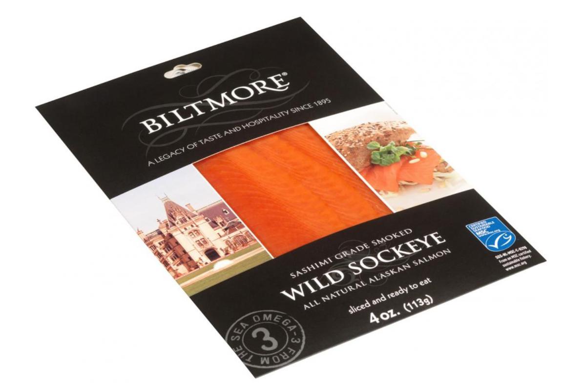 recalled Biltmore salmon Listeria