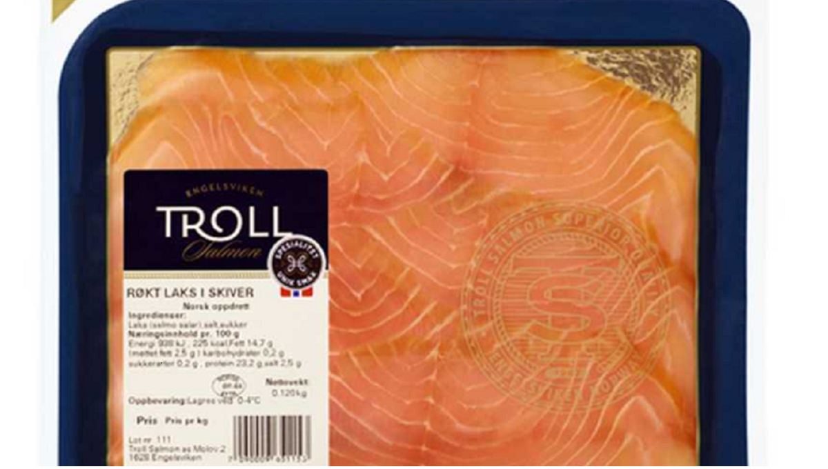 Troll salmon norway listeria recall oct 22